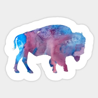 Bison / Buffalo Sticker